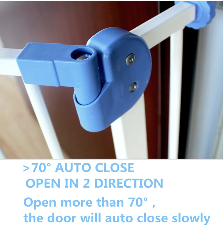 adjustable baby gate durable baby gate magnetic pet safety gate Baby fence safety