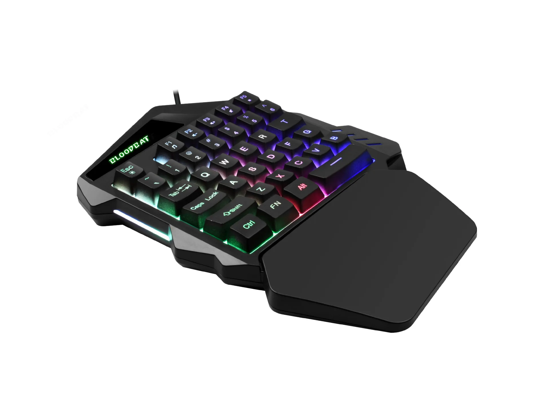 Оптовая продажа высокое качество мобильный rgb макропрограммирование односторонняя игровая клавиатура мышь набор