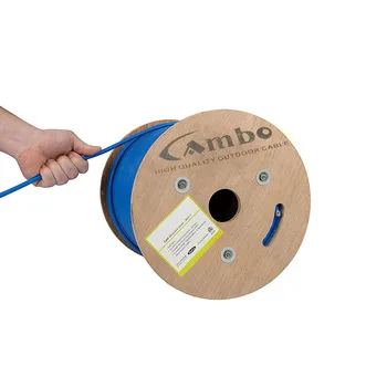 Высокоскоростной Utp Cat6 проходящий CE сетевой кабель для Ethernet хороший UTP Cat 6 кабель цена