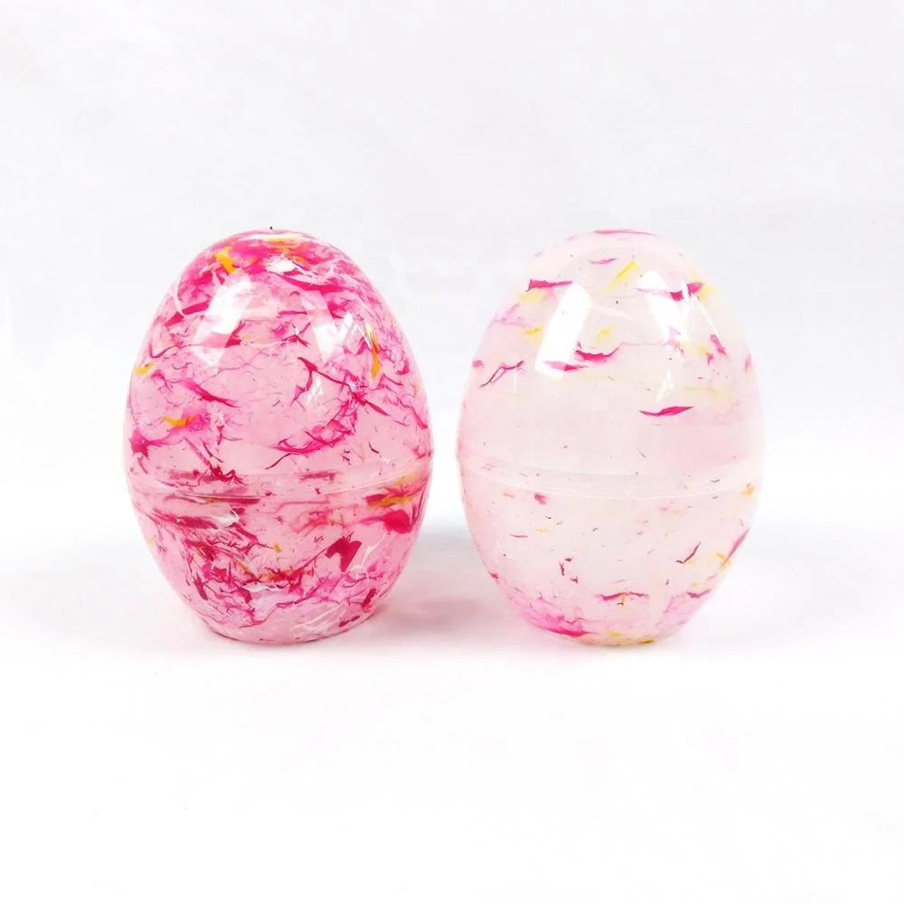 Plastic easter eggs
