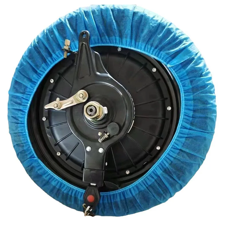 10 Inch 350W/500W Fast Speed Brushless Wheel Hub Motor For Electric Motorcycle Bike