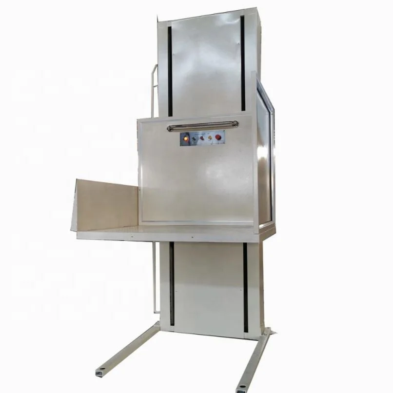 Good sale stair elevator for disabled people used vertical wheelchair lift with cheap price