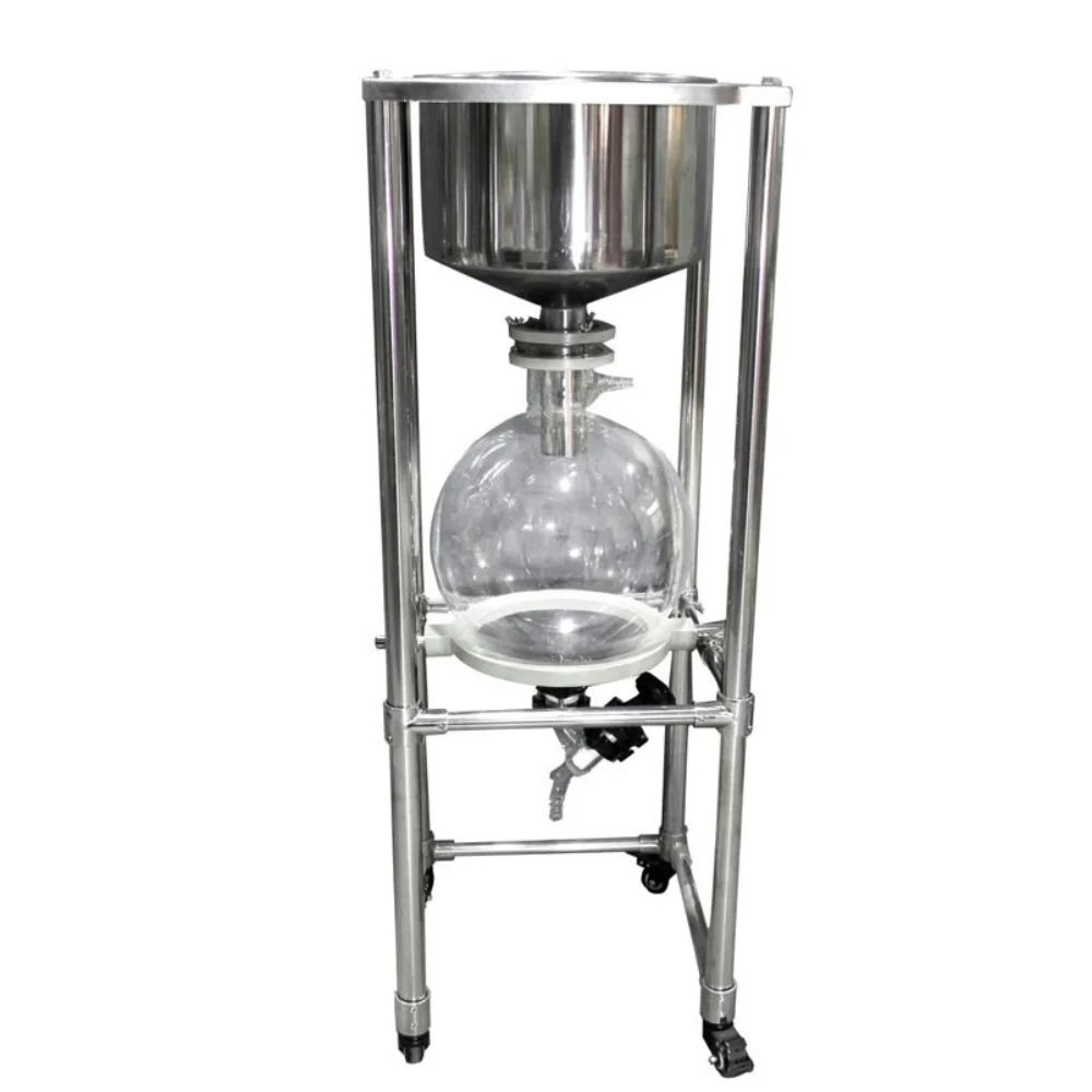 
Glass Vacuum Filter For Lab Wash 