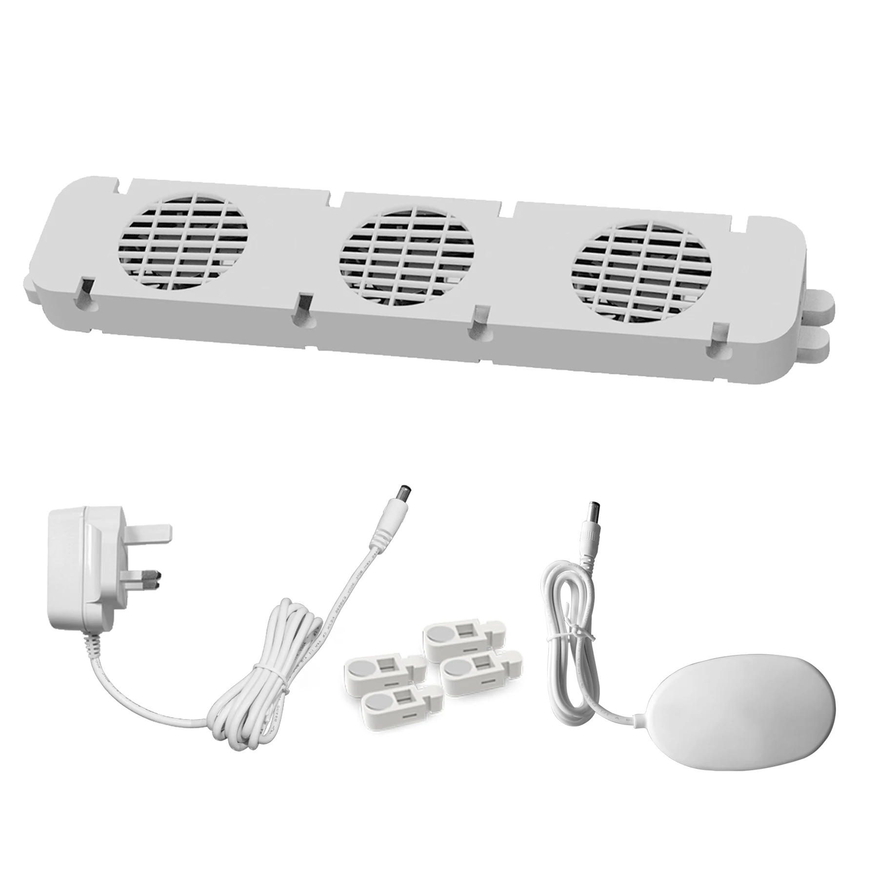 Energy saving 30% Radiator booster DC fan radiator amplifier thermostat RF03 Mono kit 220-240 V~0.55W for central water radiator