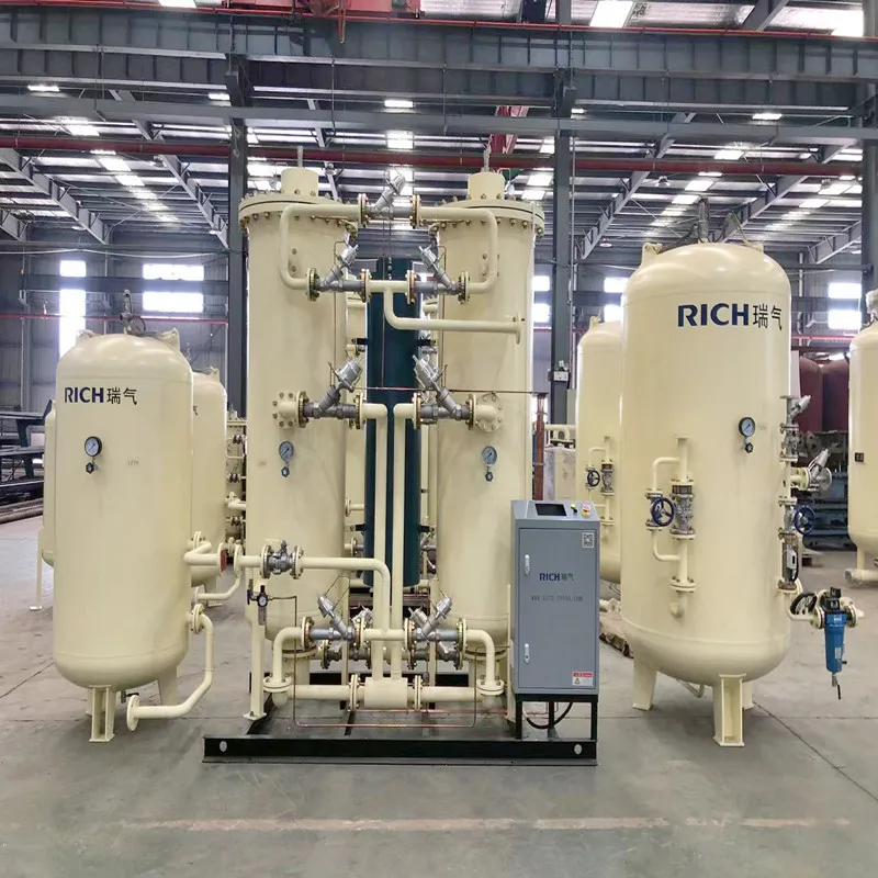 Углеродное молекулярное сито поколение Азота N2 поток до 3000 нм3/час чистота 99.9995% азотное оборудование PSA азотный P