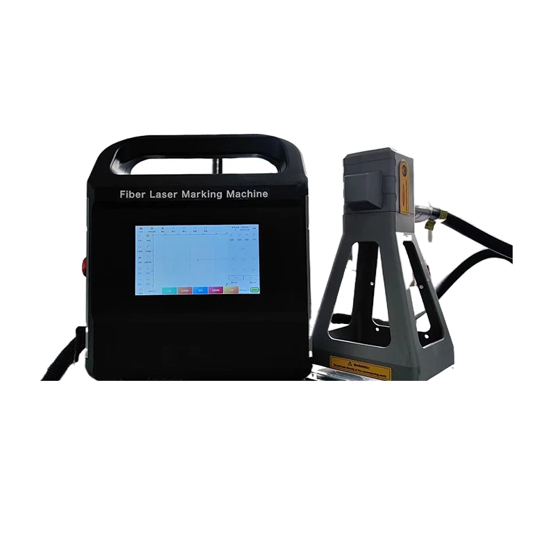 Portable Hand Held Laser Marking Machine For Metals And Non-metals Hot Sale Portable Printing Marking Machine