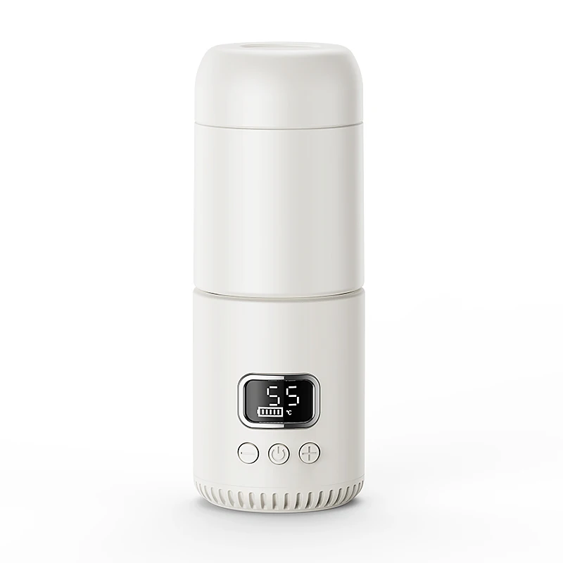 Portable Constant temperature water glass Rechargeable 10000mAh baby feeding bottle water warmer rechargeable milk warmer