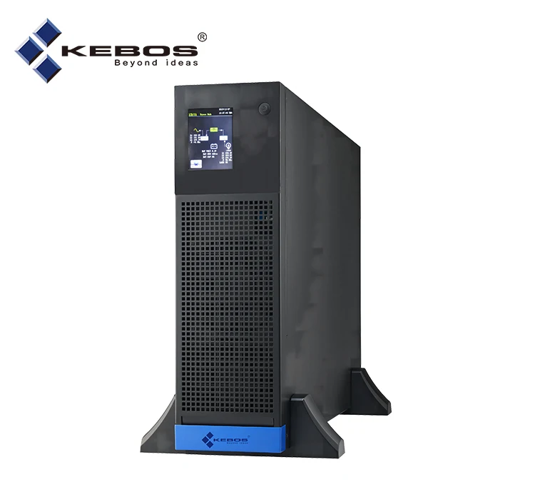 KRD33-5KL 3-фазный Коммерческая Функция аварийного отключения питания Online ups 5kva SNMP резервный источник 208V крепление на стойку UPS