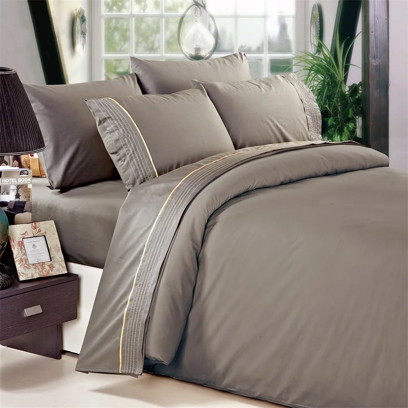 KOSMOS home textile summer quilt 100 cotton bed cover set embroidered quilt bedspreads set Juego de cama