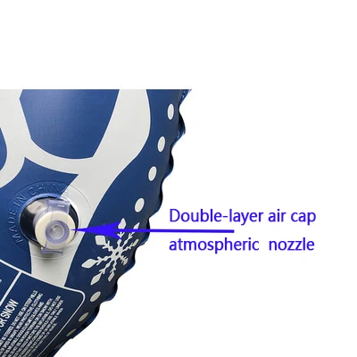 Hot selling  high quality winter adult  use inflatable wholesal snow tube & sled