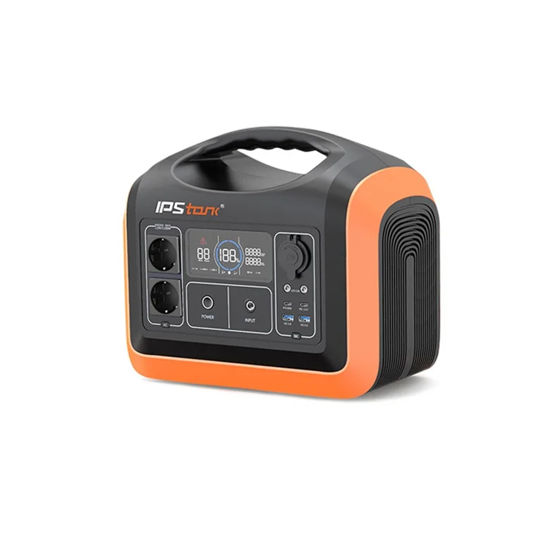 IPStank  LiFePO4 lithium battery portable power station 1000w 1100w for Outdoor Camping RV Emergencies Home