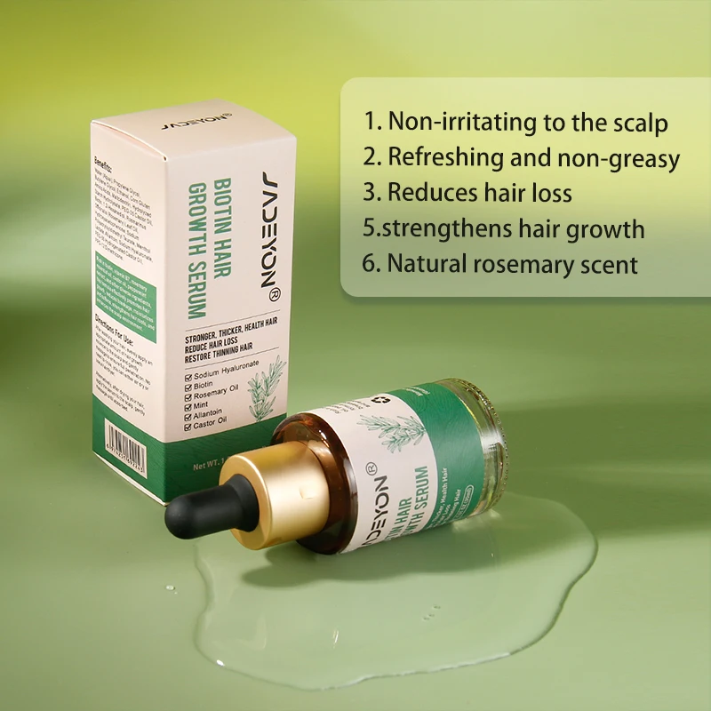 Private Label Hair Treatment Moisturizing Nourishing Pure Rosemary Oil For Hair Growth Loss Serum Natural Hair Growth Oil