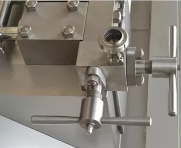 The Dairy Technology Crushing Shear Emulsified Ultra High Pressure Laboratory Homogenizer China High Speed Colloid Mill 600kg/h