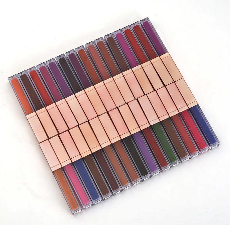 
fast shipping china high quality lipstick kiss proof private label liquid matte waterproof lipstick 