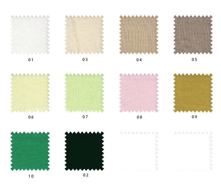 Breathable Cool Feeling 65%Cotton 30%Modal 5%Mulberry Silk Fabric for Tshirt