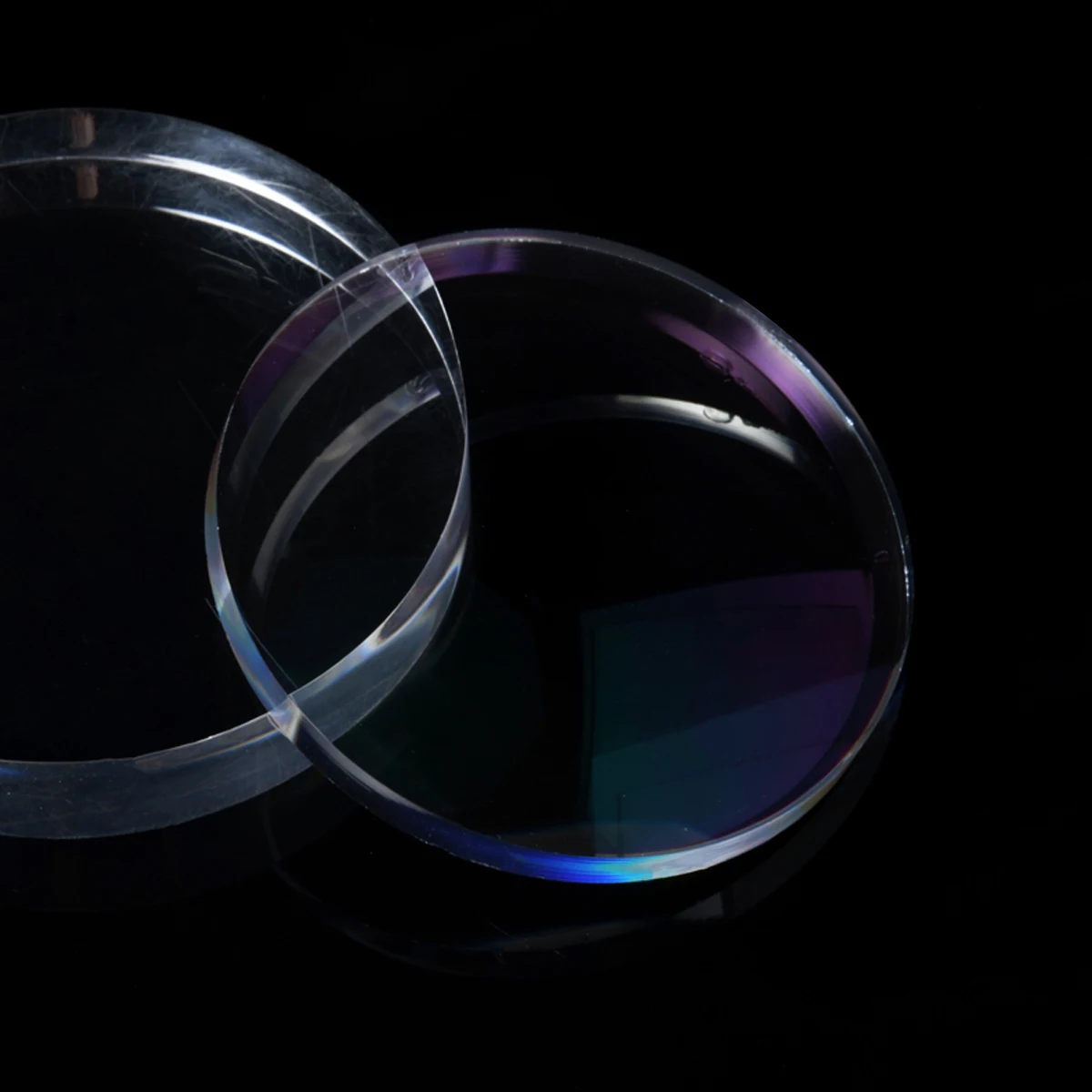 Danyang Ruihong 1.56 Resin Single Vision Lens 70MM Blue Cut HMC Photo Chromic Single Vision Lenses