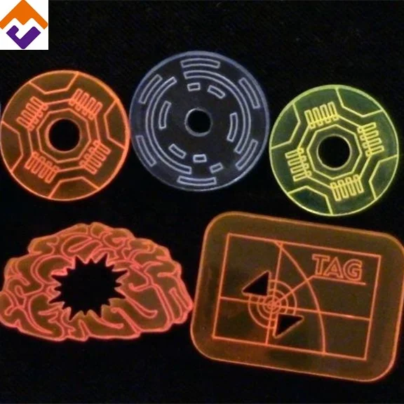Factory Custom Laser Cut Uv Print Engrave On Acrylic