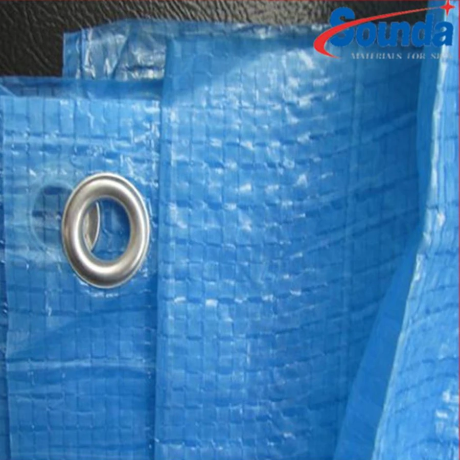 Industrial Tarpaulin Laminated Customized Covering  Tarpaulin