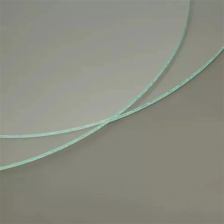 Picture Frame float Glass High-Definition Glass Sheet for photo prints super white glass super white