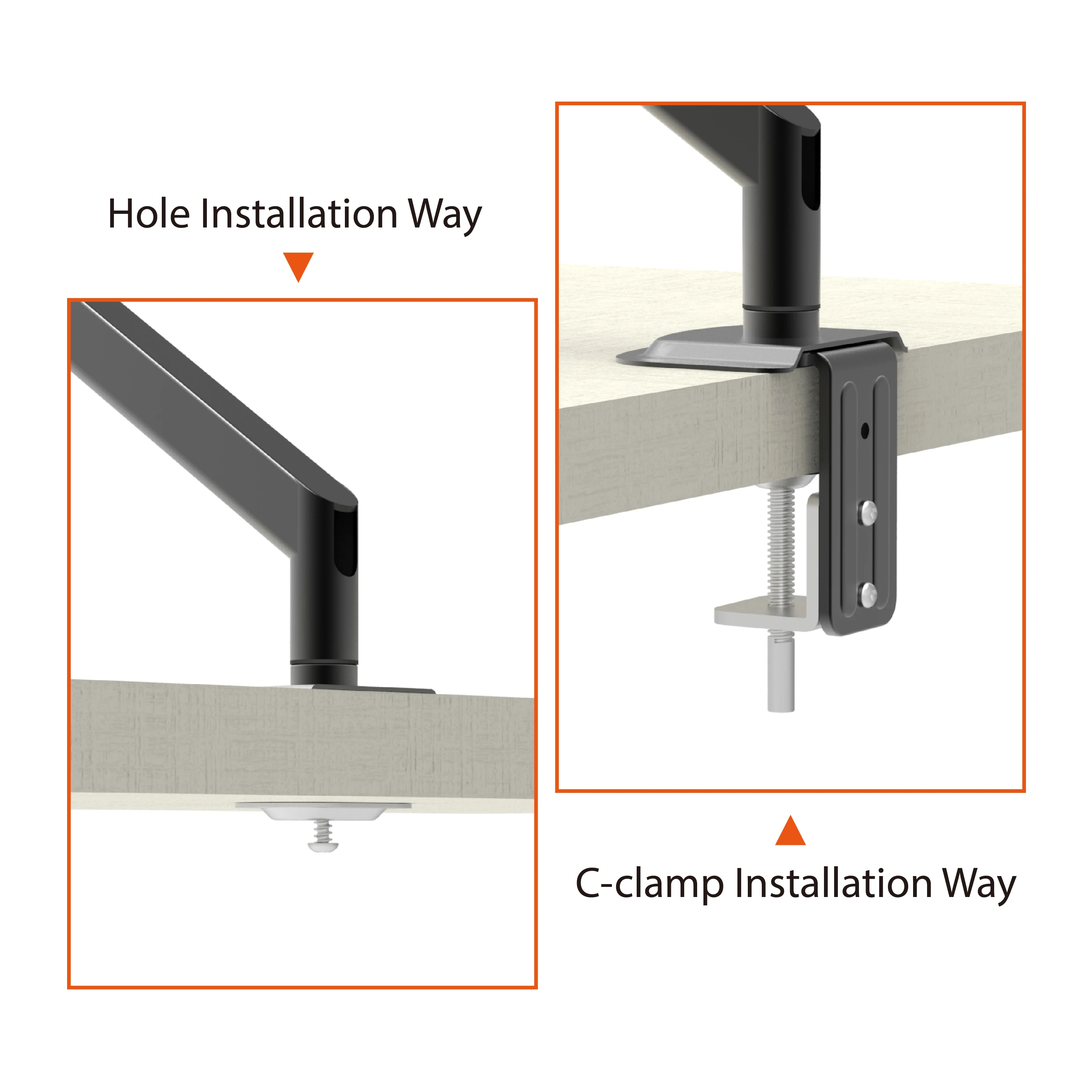 CHARMOUNT эргономичный настольный монитор с