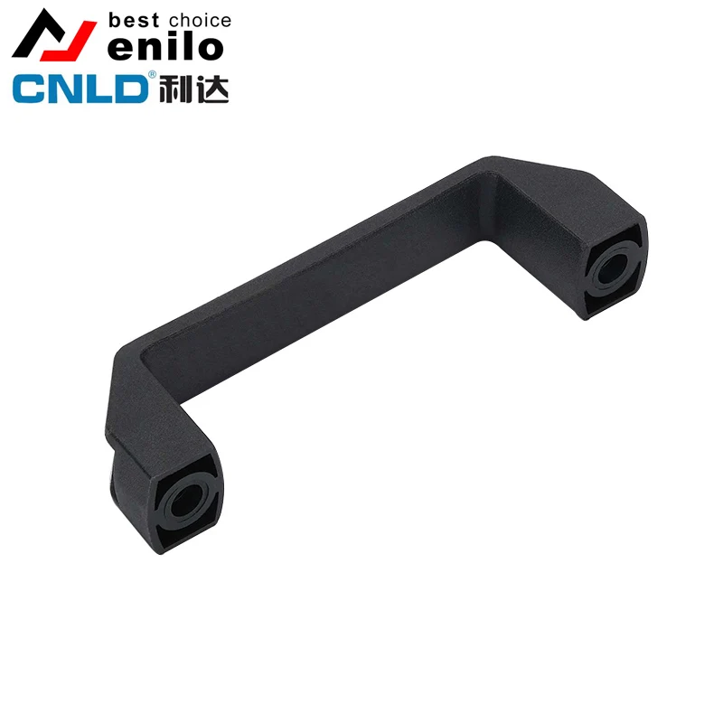 Factory Direct Sale LS522 Conveyor Handle Toolbox Plastic Square Handle high quality cabinet handle For Aluminum Profile