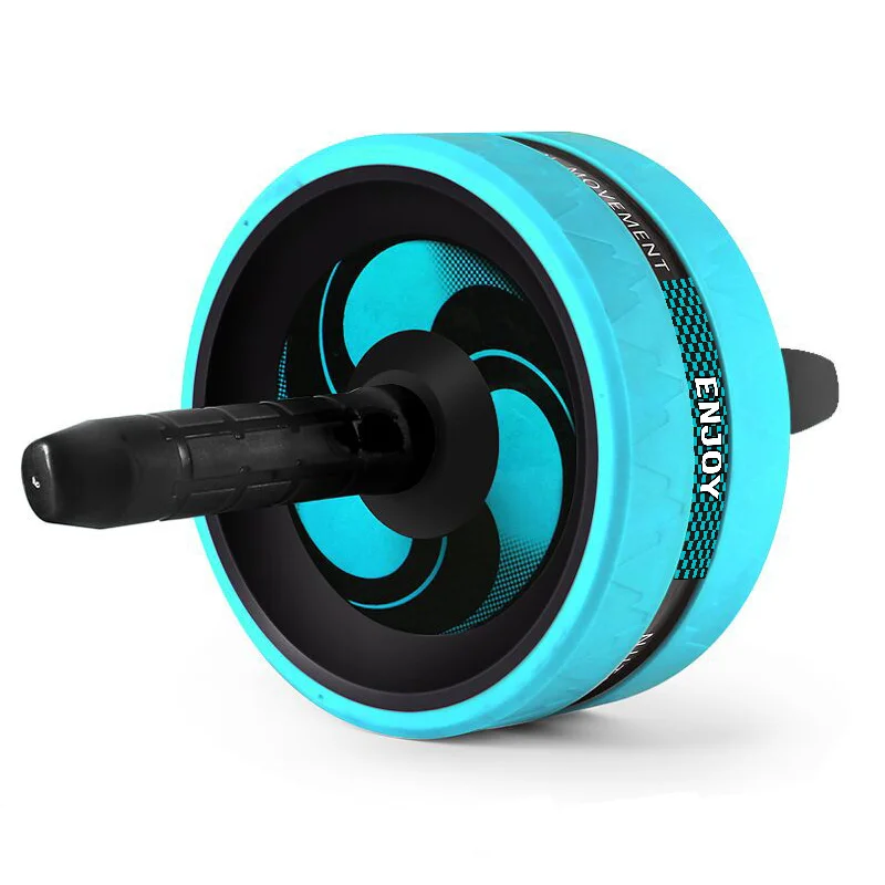 Gym equipment quiet wholesale custom logo fitness AB wheel for core exercise for men women