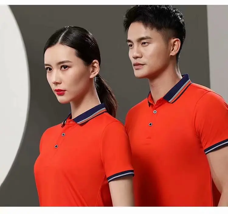 wholesale Cotton Quality plain unisex Fashion Short Sleeve Casual polo shirts summer Street polo shirt Men