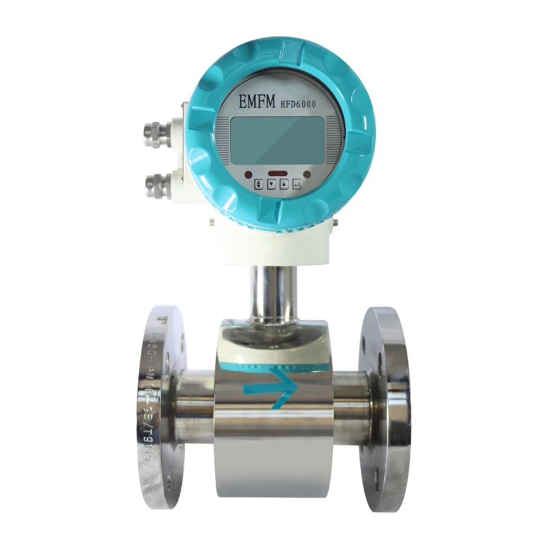 304 Stainless Steel Electromagnetic Flow Meter For Power Industry