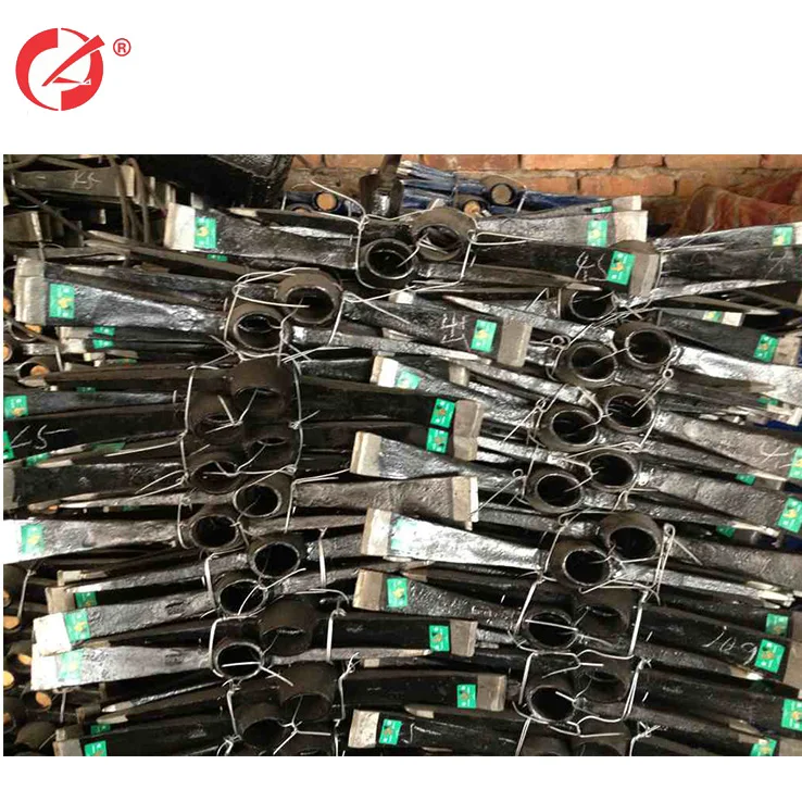 P401-4.5LbsFactory Direct Sales Low Price Steel Roll Forging Pick Hoe Wooden Handle Steel Pick P401 Pickaxe