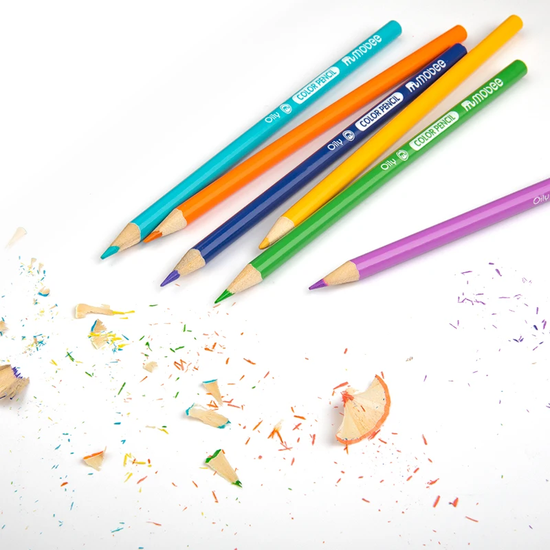 Gxin K002B12 12 Colors Sketch custom Pencil professionnel crayon de couleur pour enfant For Students School Art Supplies