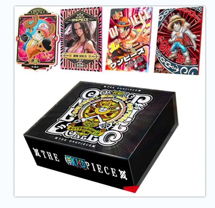 New Original One Pieces Card wanted Luffy Zoro Anime Figure Flash SSR Cards Limited Bronzing Deluxe Collectible Edition Cards