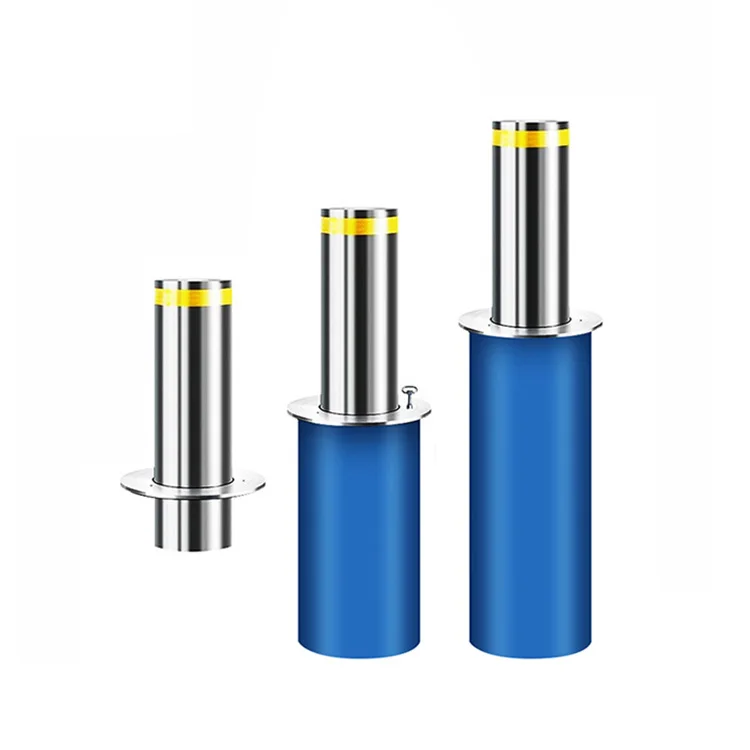 Safety vehicle residential warehouse car project project retractable telescopic driveway 900mm bollard sleeve Bollard