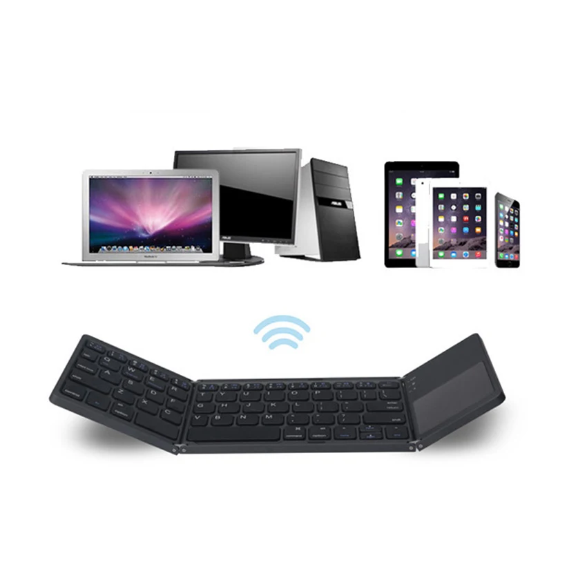 Factory Price Wholesale Mini Wireless Keyboard and Mouse for Android Tablet PC Phones