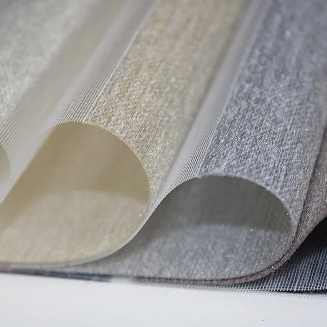 Wholesale Blackout Zebra Roller Blind Sunscreen for Roller Zebra Blinds Fabric