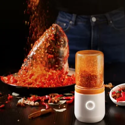 New Product Explosion Electric Hand Lemon Squeezer Mixer Portable Electric Juicer Blender Ice Breaker Machine For Kitchen