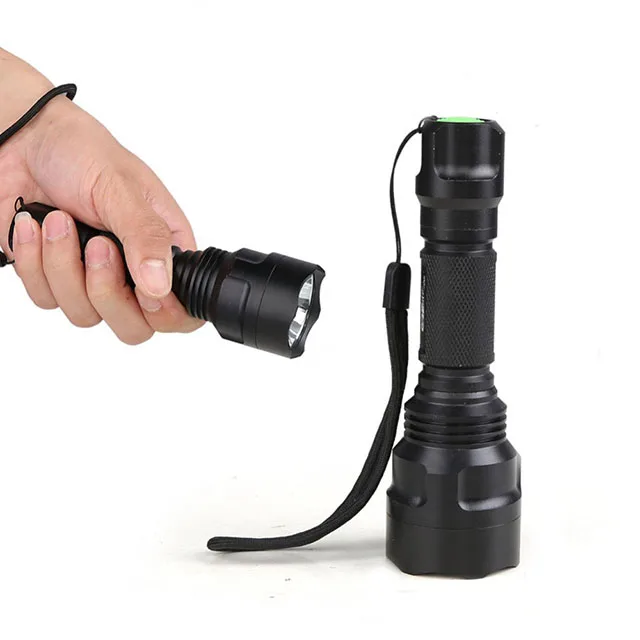 Rechargeable Waterproof Rescue Powerful Flashlight Lumen Long Range Torch Light Super Bright Inspection Working Light