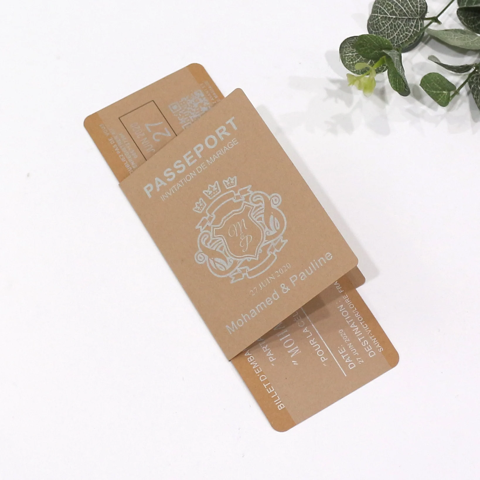 Wholesale Exhibition Tickets Concert Store Admission Tickets Custom Passport Boarding Pass Paper Cards