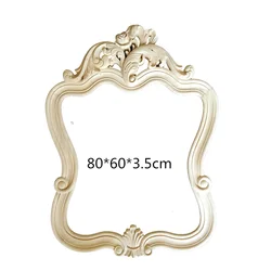 Long life High quality wooden frames mirror wall mirror corner moulding decorative wood mirror frames