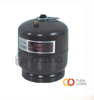 
small 1kg lpg gas cylinder for kitchen/camping/home use 