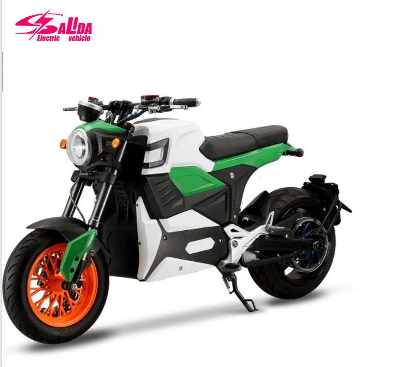 2023 Popular hign speed 3000W  Two wheel electric motorcycle sportbikes for men
