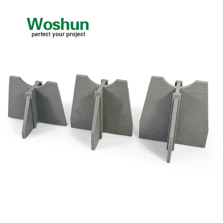 Manufacturer 300kgs+ Plastic Rebar Chairs Construction Material Plastic Rebar Chair Spacer Open Type Concrete Chair Spacer