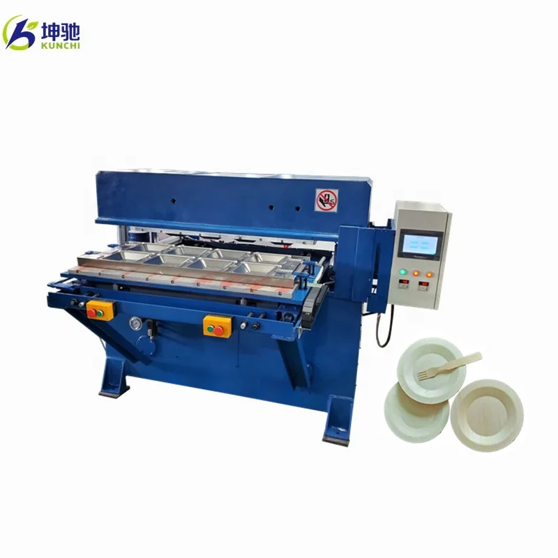 Popular exported disposable wooden cutlery making machine with newest technology!