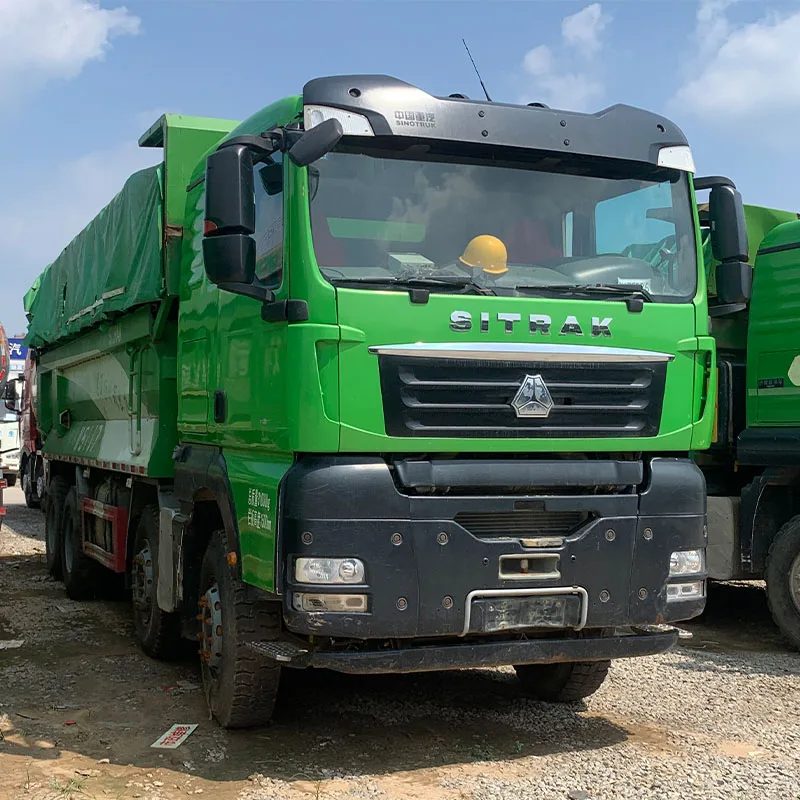 Китайский тягач Sitrak 6x4 самосвал в Узбекистане