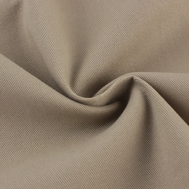 Wholesale Super Soft Encrypted 21*16 Shaka Carbon Milled Stretch Cotton Fabric For Casual Pants and Windbreaker Jacket