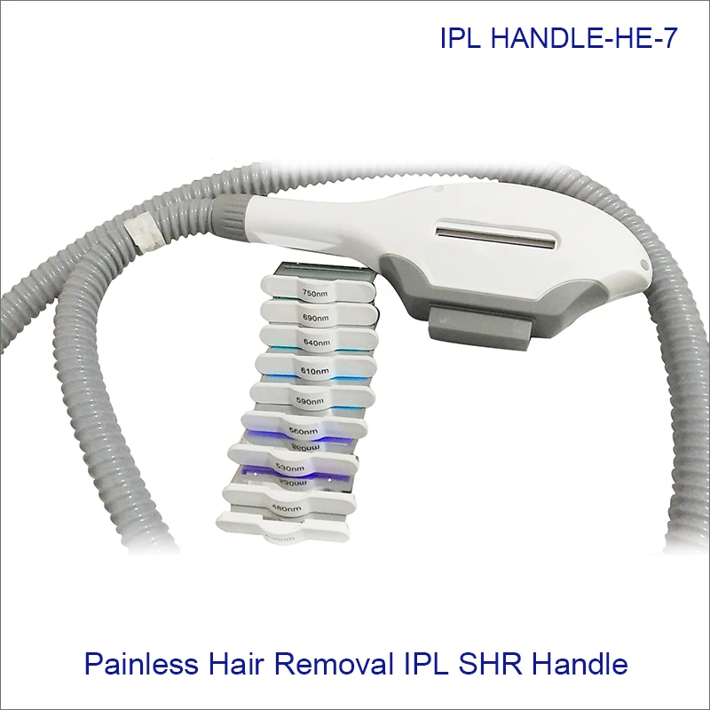 IPL handle spare parts IPL handles filters lamps laser opt hair removal IPL handpiece