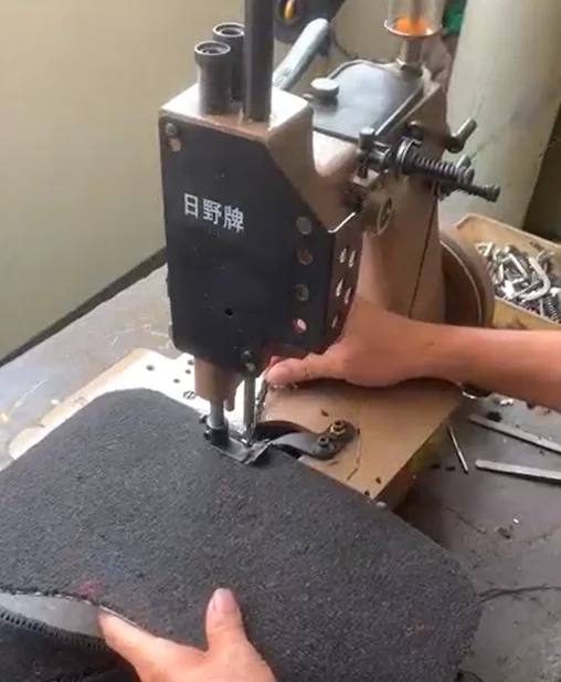 Новый хорошее качество Тайваньская riye 3 нить автомобильный коврик обметочный оверлок швейная машина