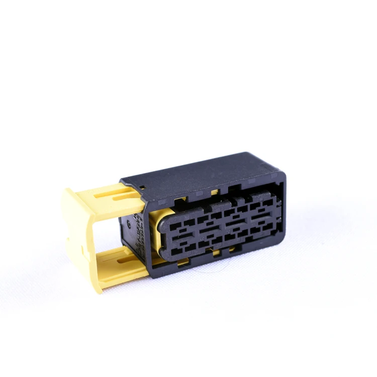 Quality Guaranteed 1-1564330-1 yellow+black auto female 4 pin IP67 Electrical car wire connector