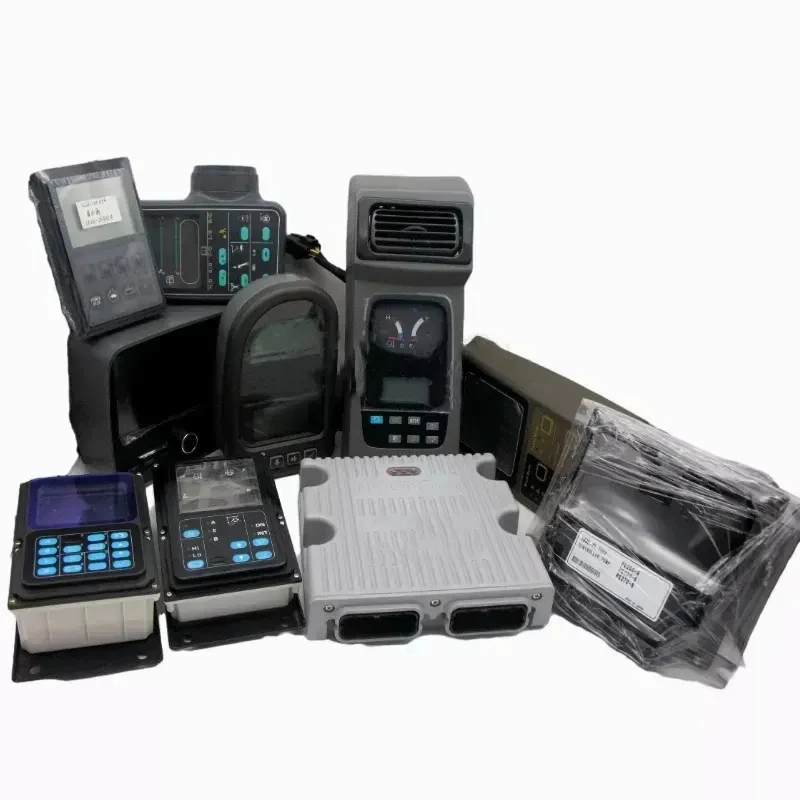 Excavator Electric Parts Display Panel Monitor Ecu Engine control unite Controlador Controller for all brand