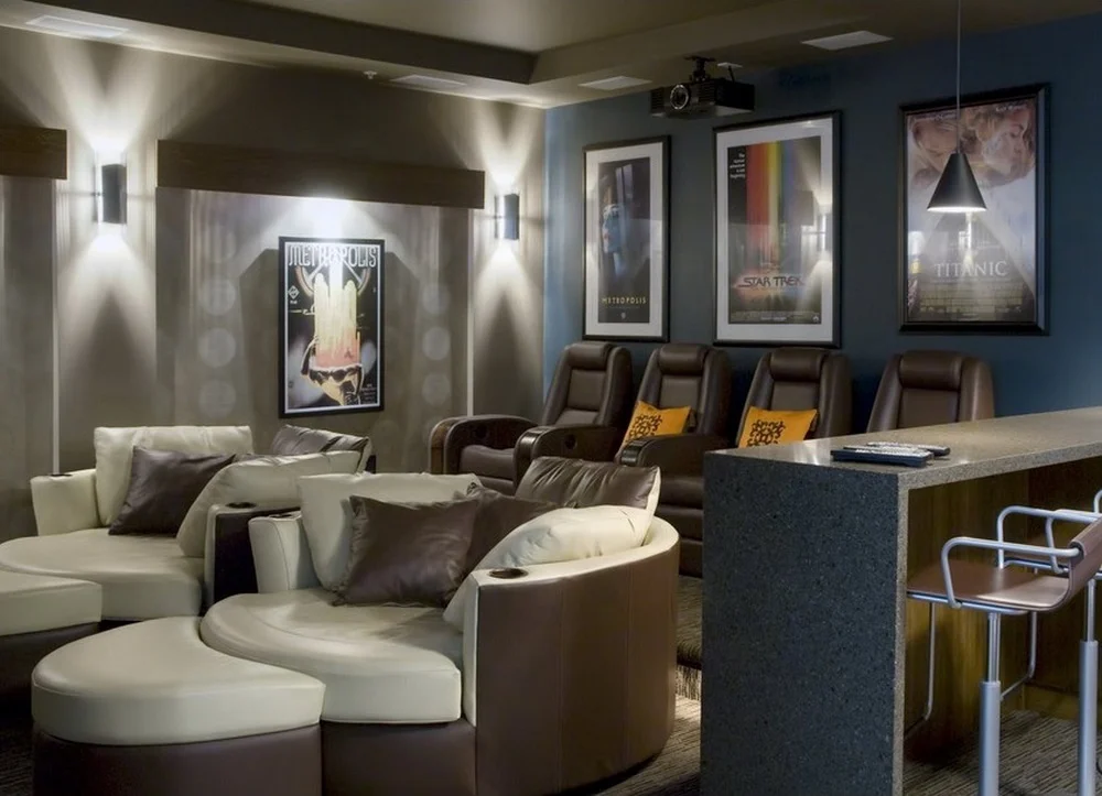 Luxury Modern Genuine Design Home Used Living Room Sofa Cinema VIP Double Seat Love  Sofa With Table