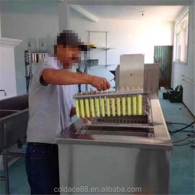 3000 Pcs/day Mini ice lolly machine popsicle making machine